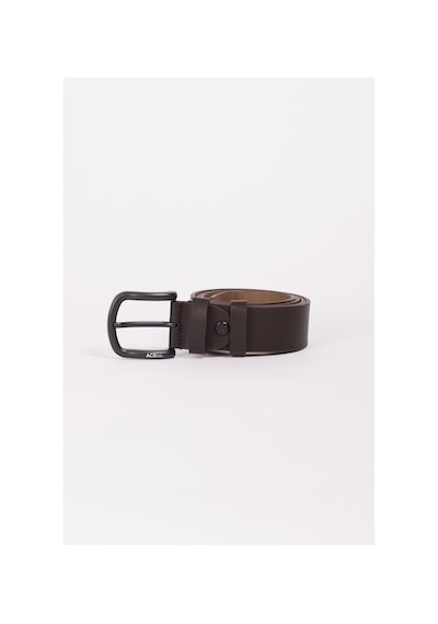 AC&Co / Altınyıldız Classics  Erkek  Kahverengı Casual Suni Deri Kemer Kahverengı