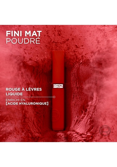 Loreal Infaillible Matte Resistance Likit Mat Ruj - 635 Worth It Medium Çok Renkli