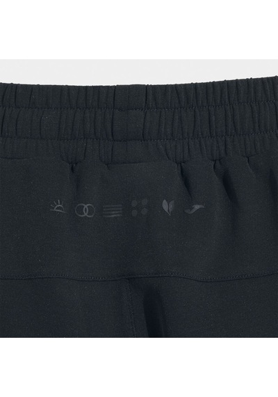 Joma 104002.100 Breath Erkek Siyah Spor Şort