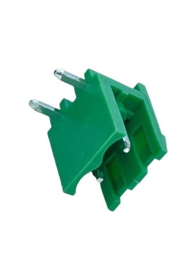 2 Pin 5.08mm Geçmeli 90c Takım Klemens