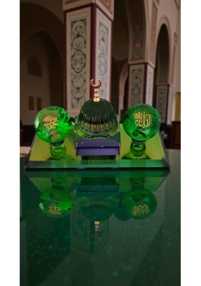 Kabe Cami Cam Süs 16cm 10 Cmdir Boyutu Ürün Camdır