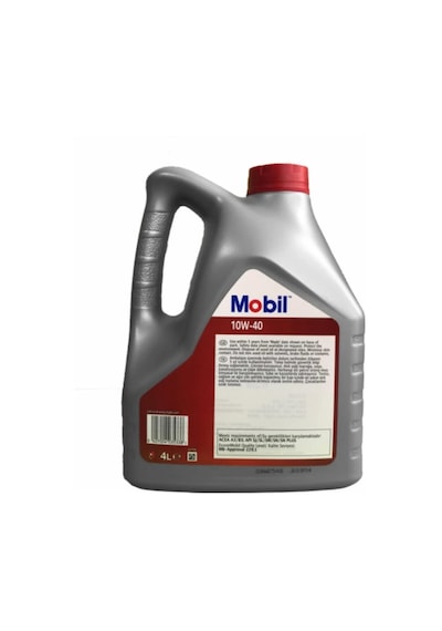 Mobil 10W 40 10W 40 Semi Synthetic 4 Lt