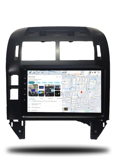 Medya Magic Vw Polo 2003-2009 Uyumlu 4-64 Gb Multimedya Carplay 9"