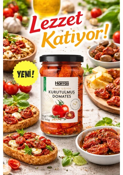 Kurutulmuş Domates 280 G