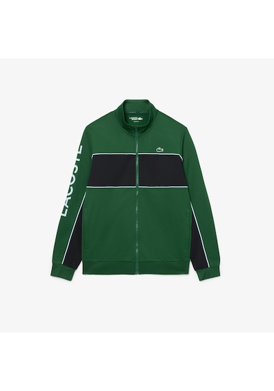 Lacoste Sh8942 Erkek Ceket Yeşil