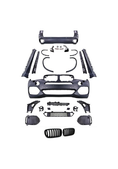 Bmw X5 F15 M Sport Body Kit Tampon Seti Full 2012 / 2017