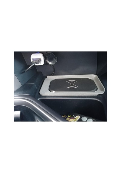 2018 Toyota Rav4 Kablosuz Qi Şarj Tabanı Montaj Aparatı Supporto Per Base Di Ricarica Wireless Qi