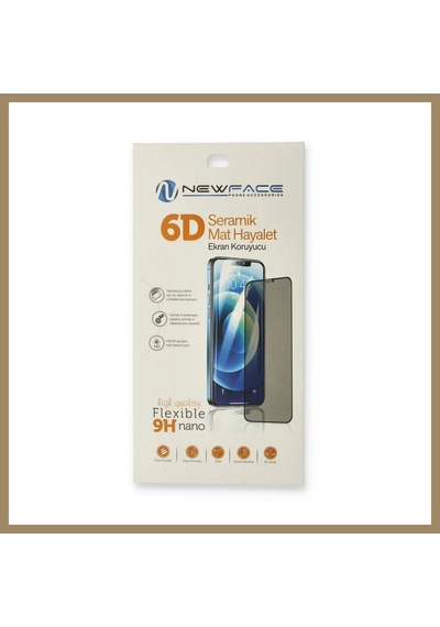Bezos Samsung Uyumlu  Galaxy A21s 6d Mat Seramik Hayalet Nano Ekran Koruyucu 22