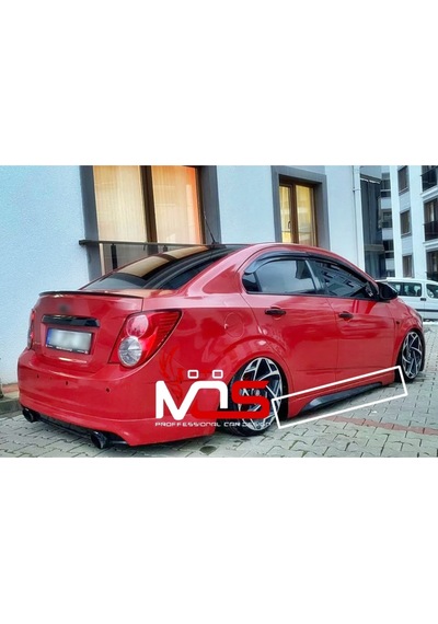 Chevrolet Aveo Sedan Gtx Marşpiyel Takım Fiberglass Boyasız