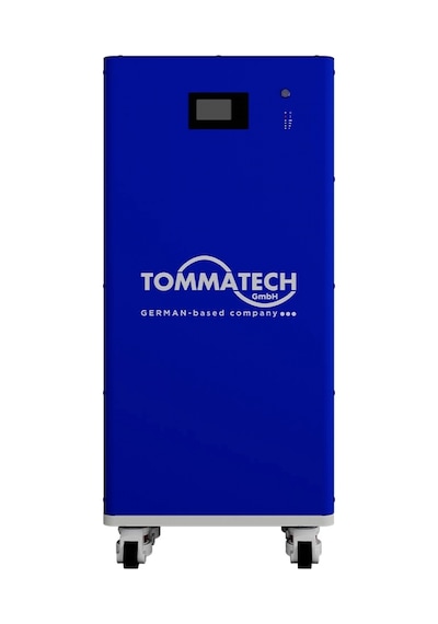 Tommatech V Serisi 51.2v 280ah Modüler Lityum Batarya