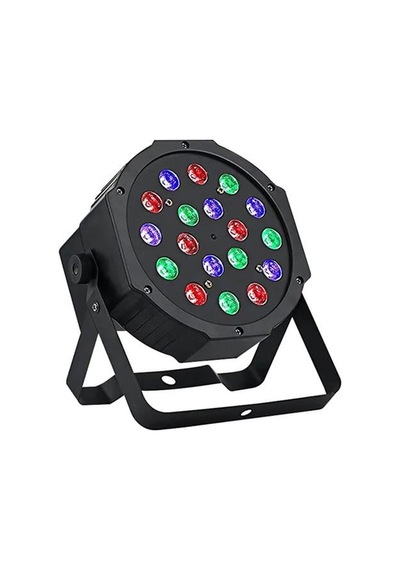 Aolait Al318p 1 Watt 18 Led Par Sahne Işığı Siyah