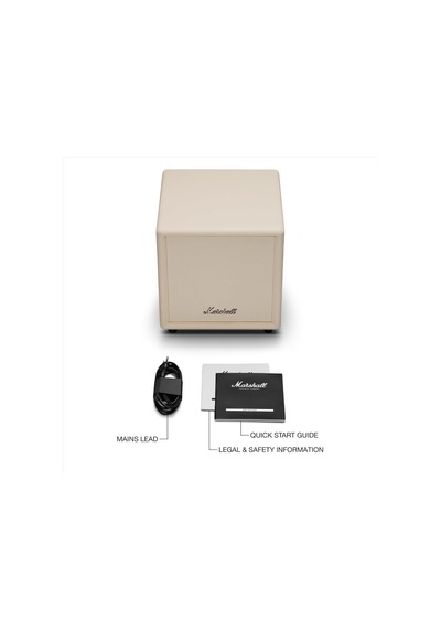 Heston Subwoofer 200 Cream