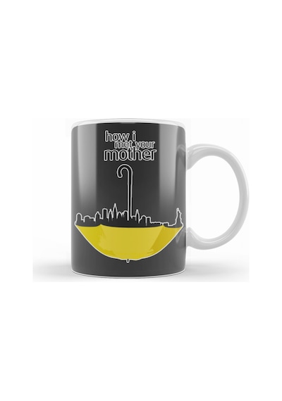 How I Met Your Mother Kupa Bardak Porselen No26510 Karışık