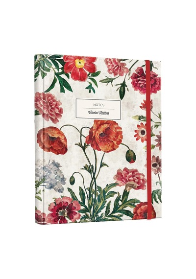 Victoria's Journals Planlayıcı 112 Sayfa A5 100gr. Çizgili Defter 3161, Victoria's Journals Çok Renkli