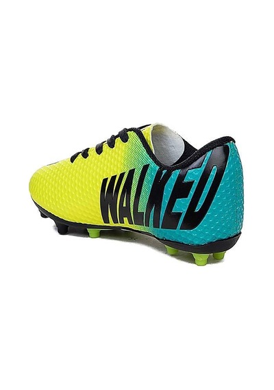 Bluefeet Wlk Sarı Turkuaz Krampon Erkek Çocuk Futbol Ayakkabı