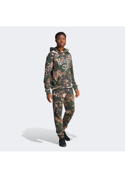 adidas Acc Camo Erkek Yeşil Hoodie Düz Ir9476 Yeşil