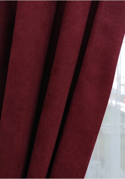 Evdepo Home Deniz Soft Pileli Fon Perde Bordo (451161539) Bordo Evdepo Home Deniz Soft Pileli Fon Perde Bordo (451161539) Bordo