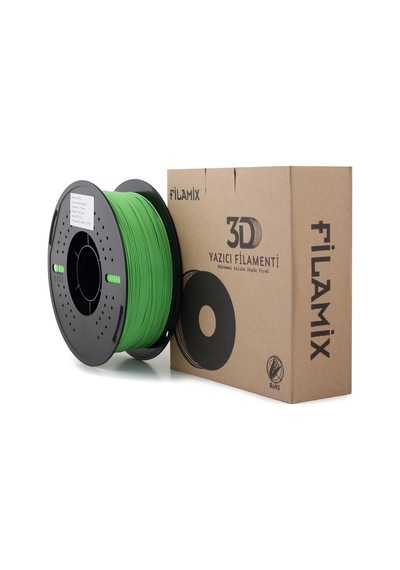 Filamix Pla+ Filament 1 Kg 1,75mm Elma Yeşil