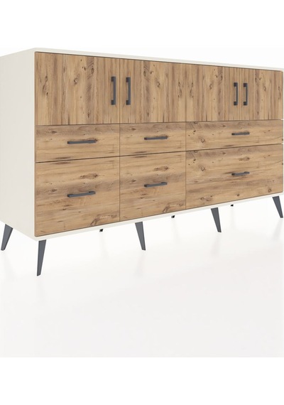 Hyperion Konsol 4 Raflı 6 Çekmeceli 4 Kapaklı 176x44x99 Aytaşı-ça Aytaşı-çam Hyperion Konsol 4 Raflı 6 Çekmeceli 4 Kapaklı 176x44x99 Aytaşı-ça Aytaşı-çam