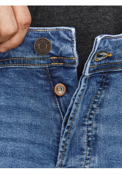Jack & Jones Jack&jones Jjıglenn Jjorıgınal Erkek Slim Fit Kot Pantolon Mavi 001