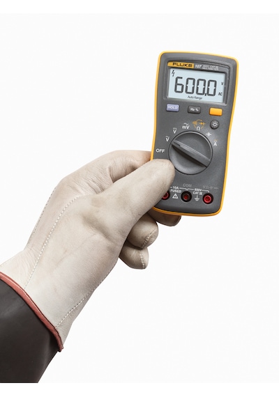 Fluke 107 - Avuçiçi Dijital Multimetre 6000 Count - Netes
