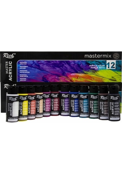 Rich Master Mix Pastel Set 12 Li 11409