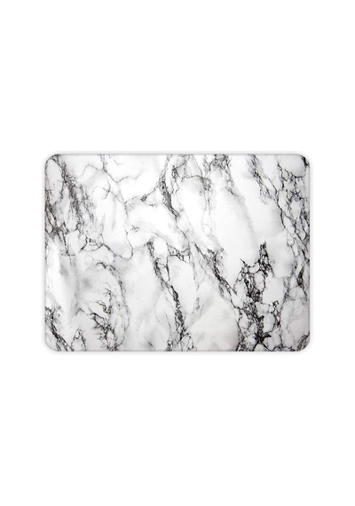 Mermer Görünümlü Cam Kesme Tahtası 30cm X 40cm Çok Renkli