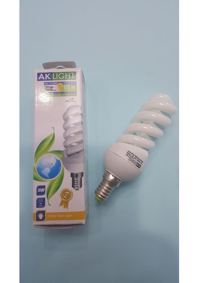 Aklıght E14 Günışığı Tasarruflu Ampul