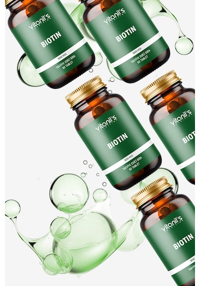 Vitanil's Biotin 60 Tablet