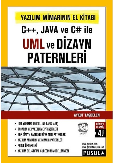 C++ Java ve C# ile UML ve Dizayn Paternleri - Aykut Taşdelen - Pusula Yayıncılık