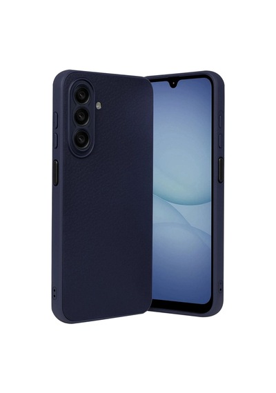 Samsung Galaxy A57 5g Thermax Silikon Kılıf - Lacivert