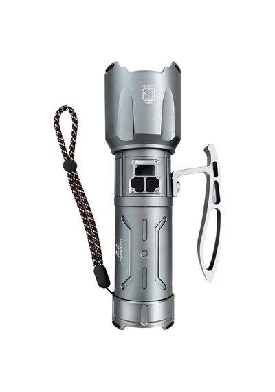 Gold Gp-293 250 Watt Profesyonel Şarjlı El Feneri Evimdeyokyok Altın