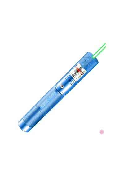 Lazer 303 Şarjlı Güçlü Lazer Kalem + Şarj Aparatı Mavi