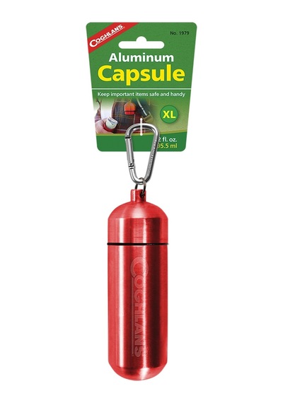 Coghlans Aluminum Capsule - Xl Çok Renkli