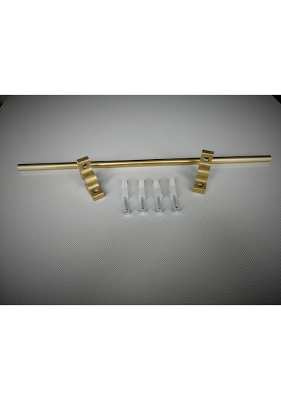 Merdiven Dip Çubuğu Protokol Basamak Halısı Tutucu 10 Mm Sarı