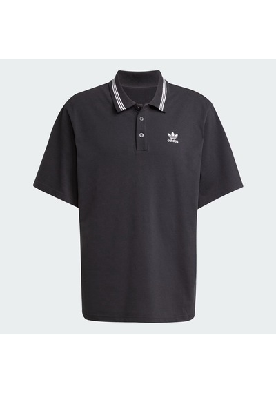 Adidas Adicolor Loose Polo Erkek Tişört C-adıjw5897e50a00 Siyah