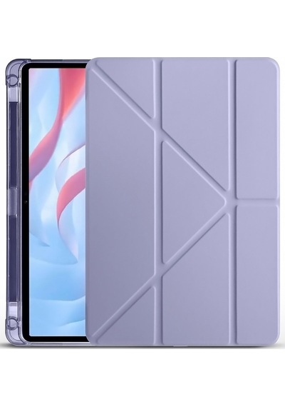 Pad X9a Kalemlikli Mars Tablet Kılıfı - Lila Diğer