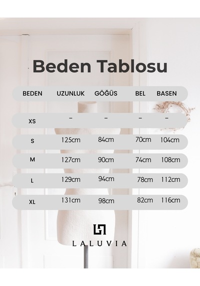Laluvia Kahverengi Seyyar Broşlu Elbise - 3151 Kahverengi