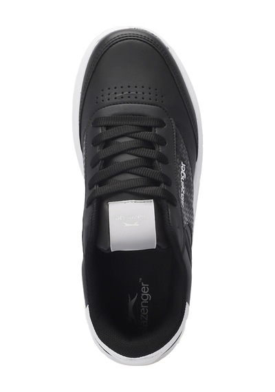 Slazenger LYON I Kadın  Siyah / Beyaz Günlük Spor Ayakkabısı