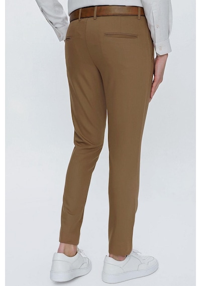 Efor P 1077 Slim Fit Camel Spor Pantolon Camel