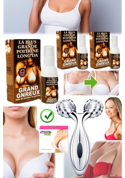 3d Başlıklı Masaj Aleti + 3 Adet 100 Ml & Toparlayıcı 100 Ml Sprey+toparlayıcı Sabun Karışık