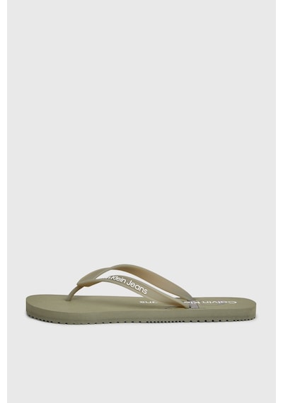 Calvin Klein Beach Sandal Glossy Yeşil