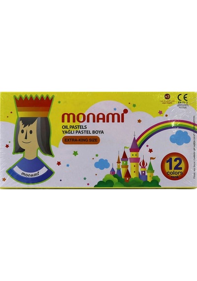 12 Renk Pastel Boya Nocolor