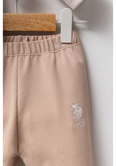 U.S. Polo Assn. Kız Bebek Beyaz Takım 5274-49025 Beyaz