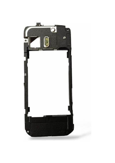 Nokia 5800 Orta Kasa Kapak 5800 Uyumlu Siyah Renk Orta Kasa Zil S