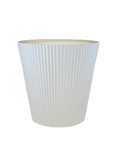 Omnipazar So-lns3 Dekoratif Luna Saksı 29 Litre No 3 Beyaz