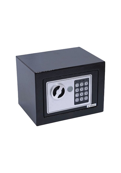 Smith&Locke T -17 EF Elektronik Mini Kasa Siyah