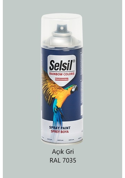 Selsil Sprey Boya 400 ML-Mat Siyah