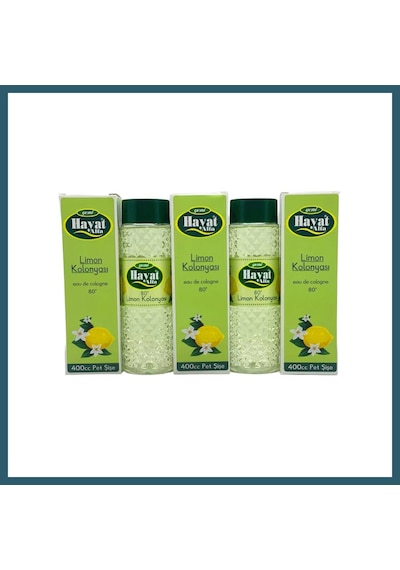 Bezos Limon Kolonya 400cc Ob
