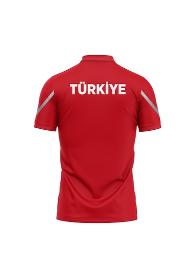 Diadora Alto 25 Milli Takım Kamp Tişört Kırmızı